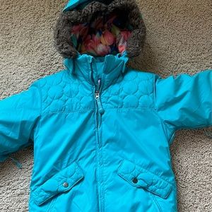 Burton Ski Snowboard Dry Ride Coat L 10/12